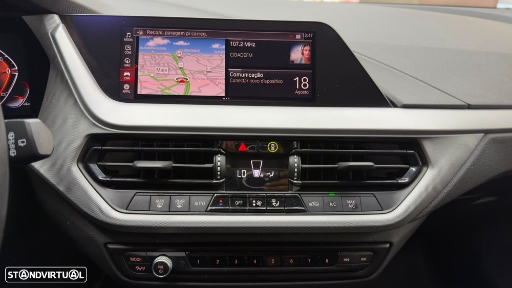 BMW 116 d Line Luxury Auto - 24