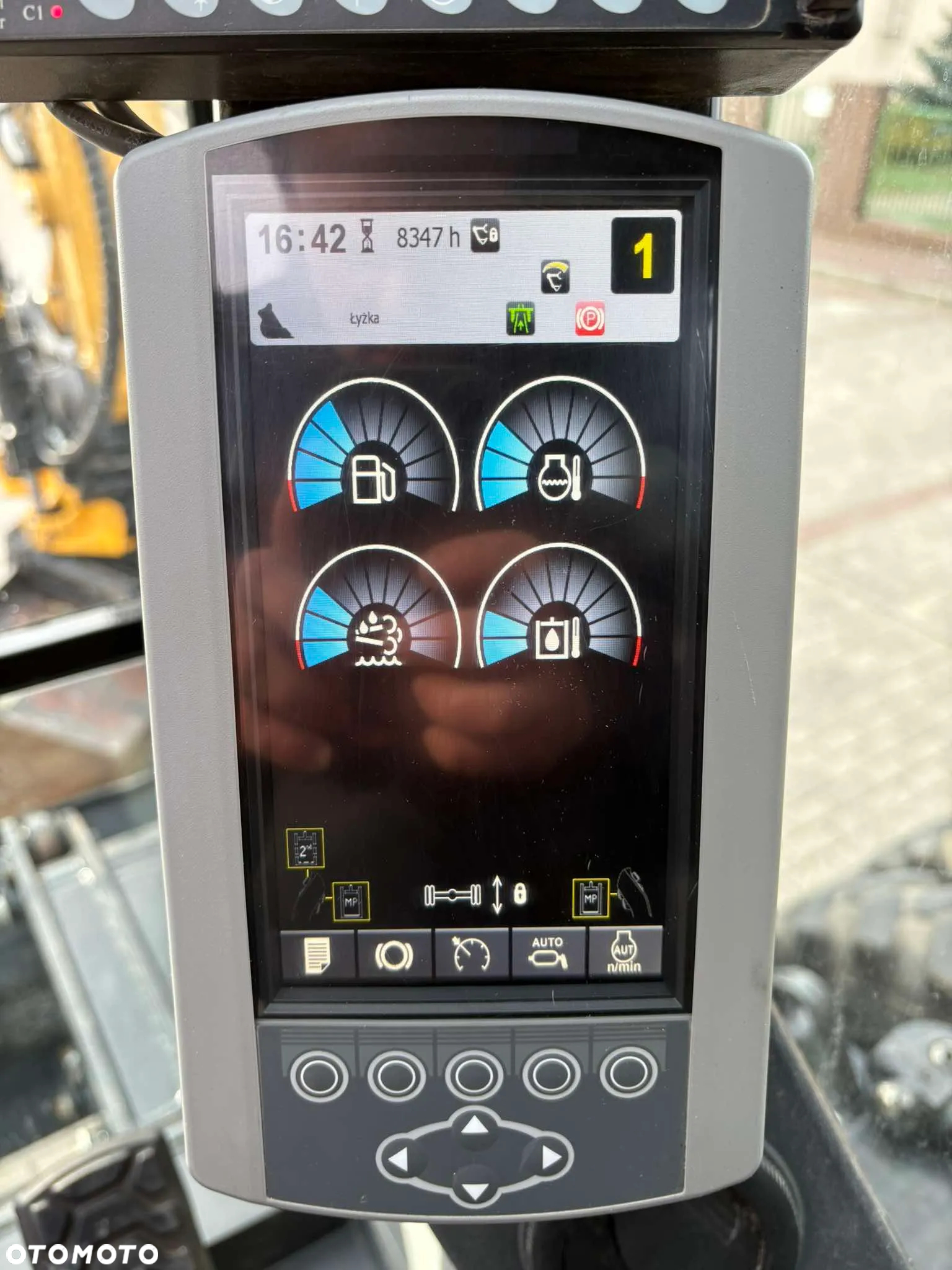 Caterpillar M 316F ROTOTILT ENGCON SZCZYPCE PODPORY - 19