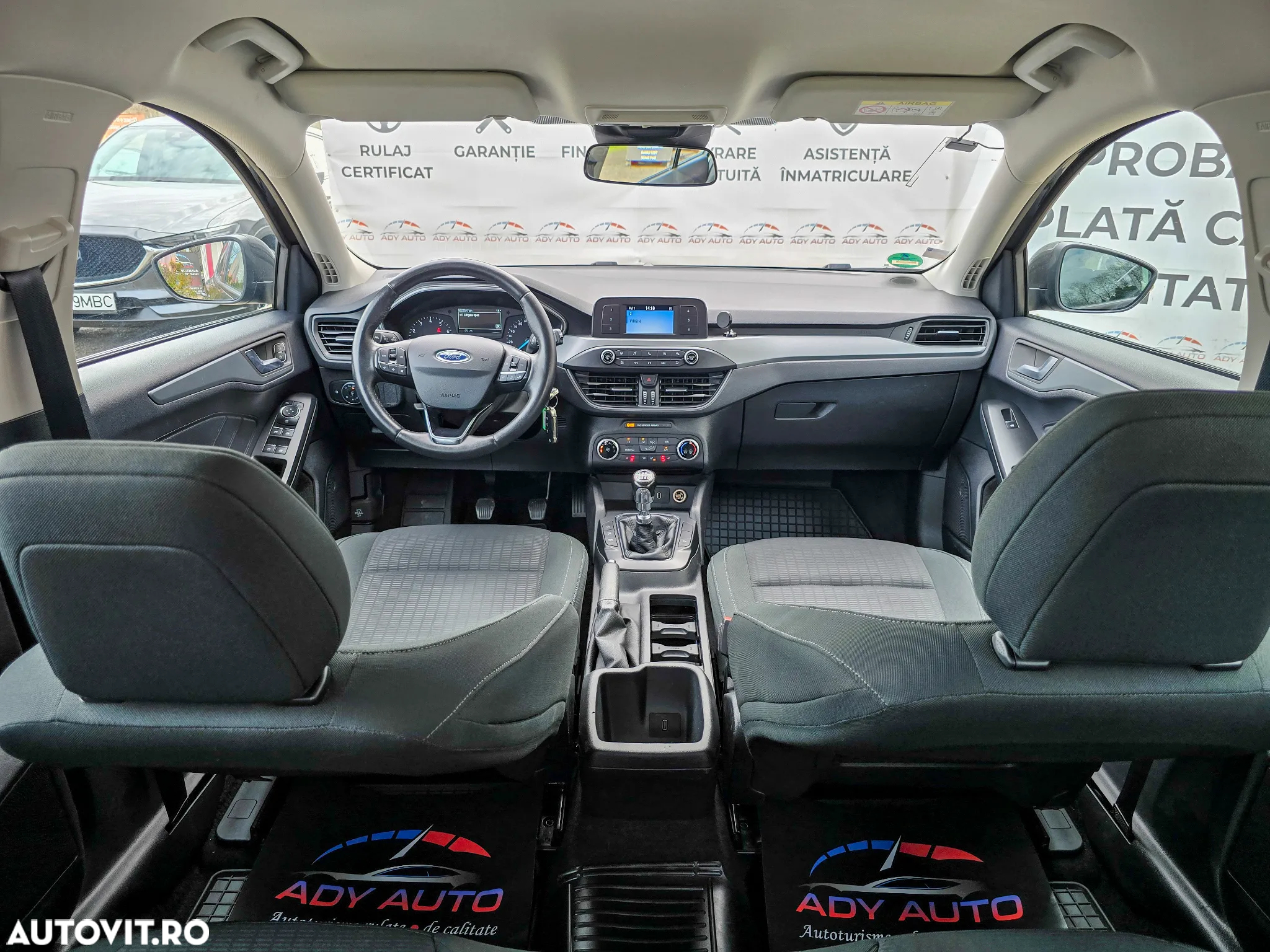 Ford Focus 1.0 EcoBoost Trend - 15