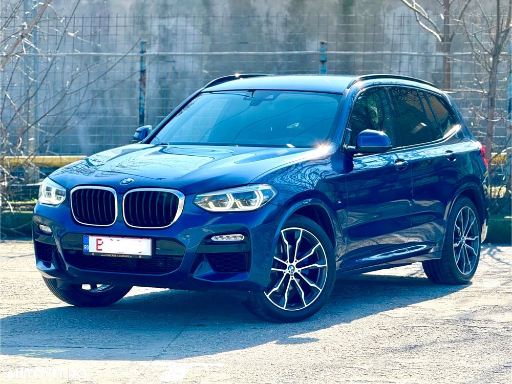 BMW X3 xDrive20d Aut. M Sport Edition - 8