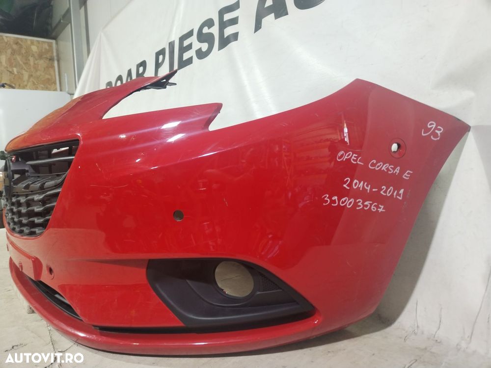 Bara fata Opel Corsa E, 2014, 2015, 2016, 2017, 2018, 2019, cod OE 39003567 - 2