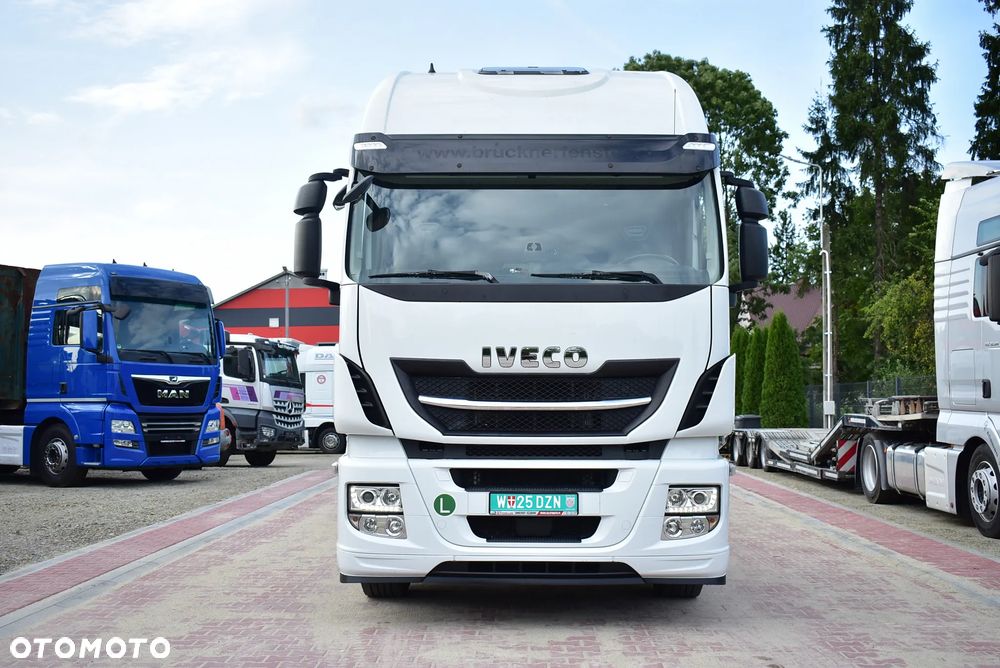 Iveco Stralis 420 E6/ Rama do zabudowy/ BDF/ Traxon/ Złoty kontrakt !/ Retarder ! / Winda ! Sprowadzony ! - 6