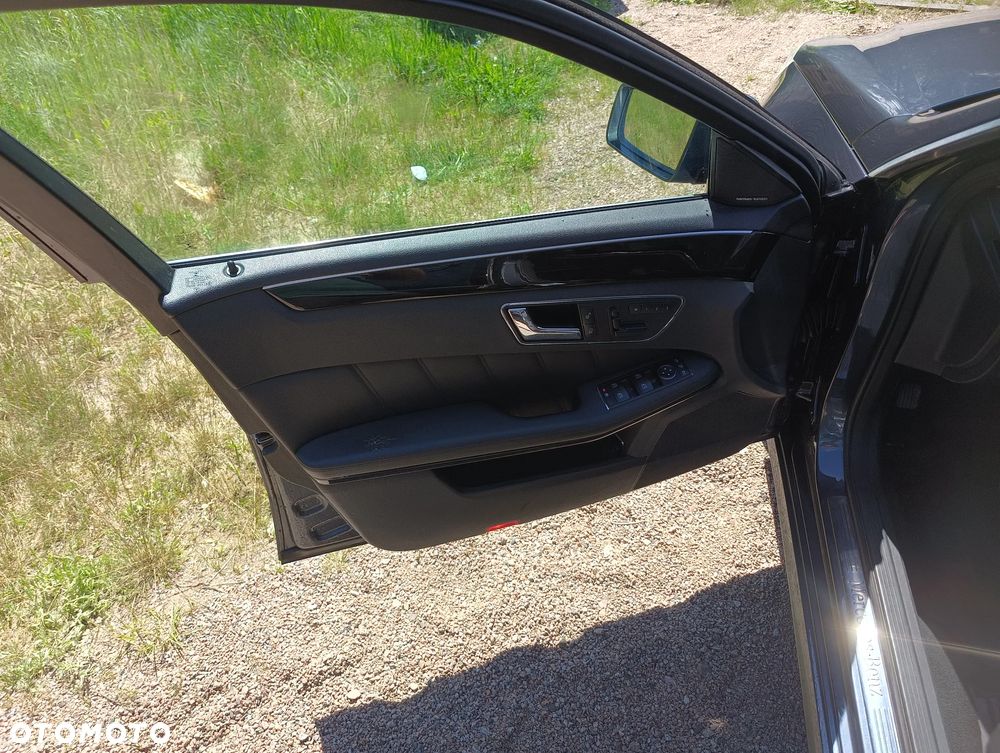 Mercedes-Benz Klasa E 350 CDI BlueEff Avantgarde - 15