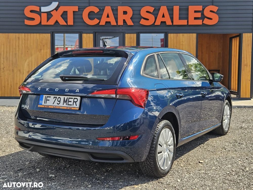 Skoda Scala 1.0 TSI DSG Ambition - 4