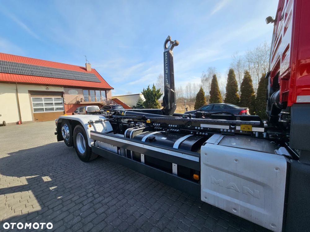 MAN TGX 26.470 XLX 6X2 HAKOWIEC MEILLER RS21 - 9