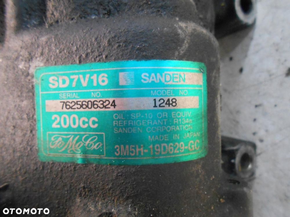sprężarka klimatyzacji ford c-max 1.6 tdci # - 2