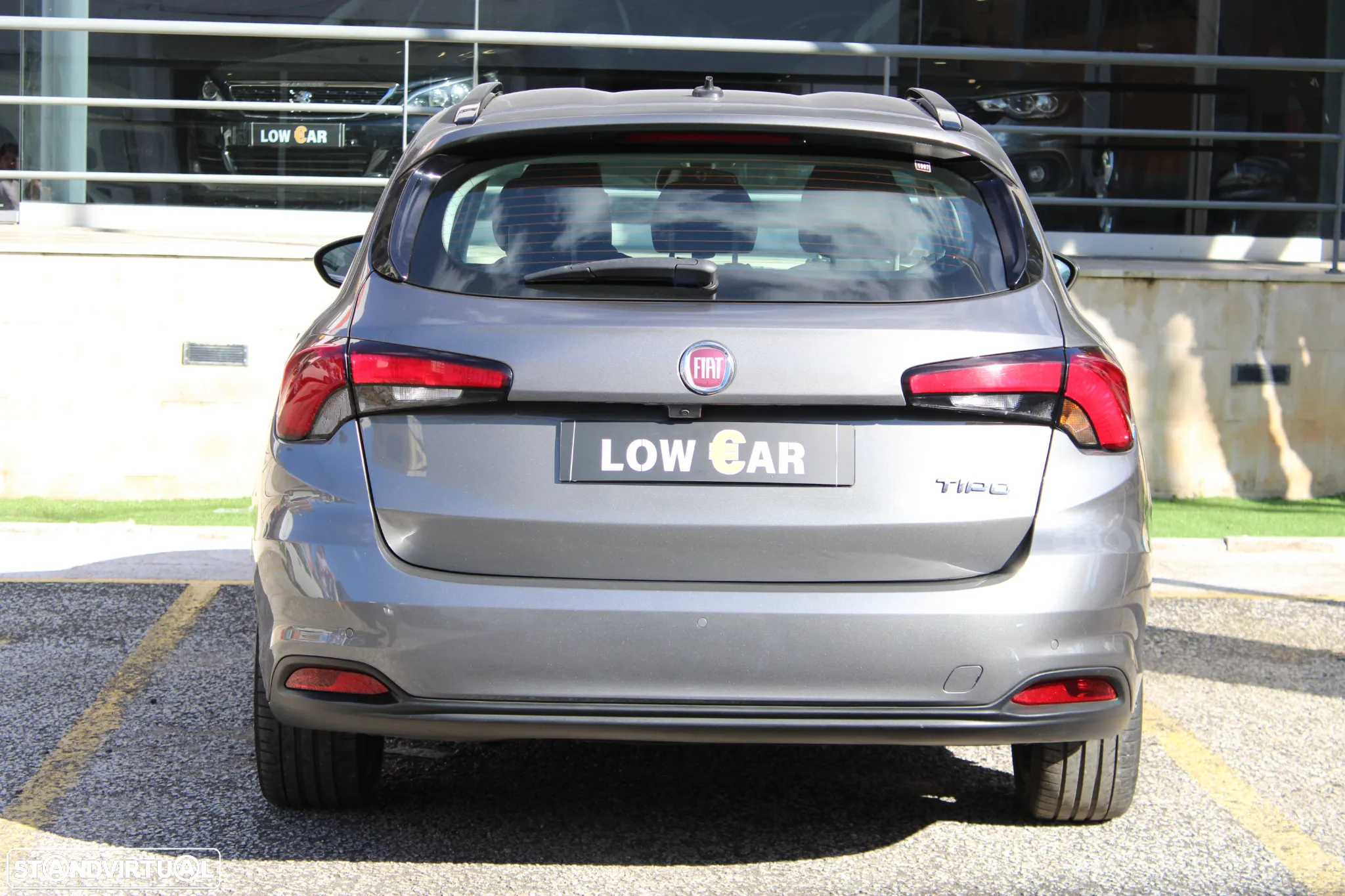 Fiat Tipo Station Wagon 1.6 M-Jet Lounge Tech J17 - 12