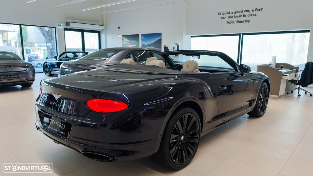 Bentley Continental Cabrio GT W12 Speed - 10