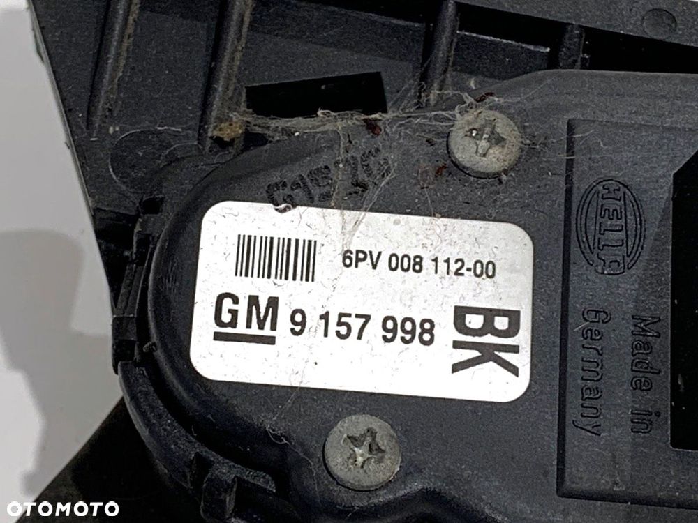 POTENCJOMETR GAZU  OPEL ASTRA H (A04) 2004 - 2014 1.3 CDTI (L48) 66 kW [90 KM] olej napędowy 2005 - - 4