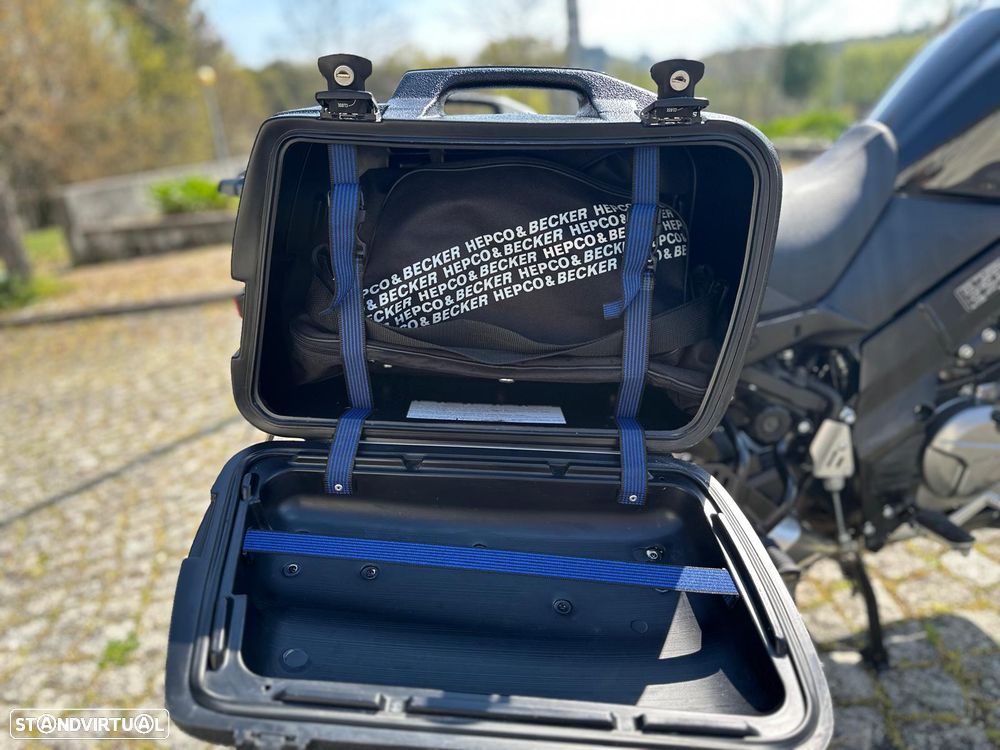 Suzuki DL DL650 XT V-Storm - 9