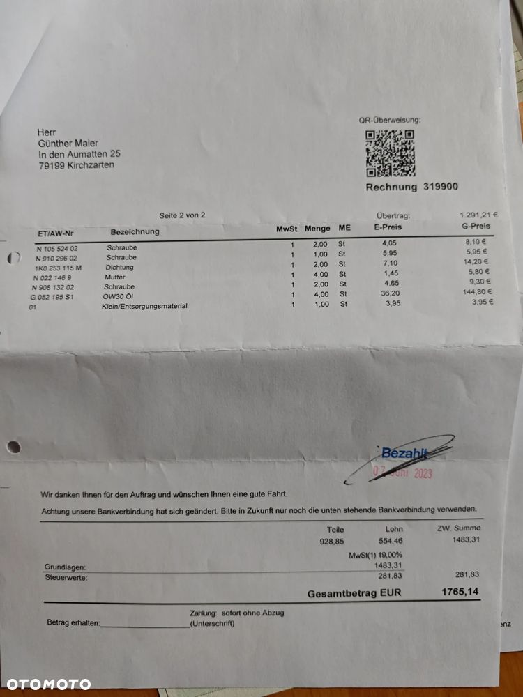 Volkswagen Golf 1.4 TSI Comfortline - 21