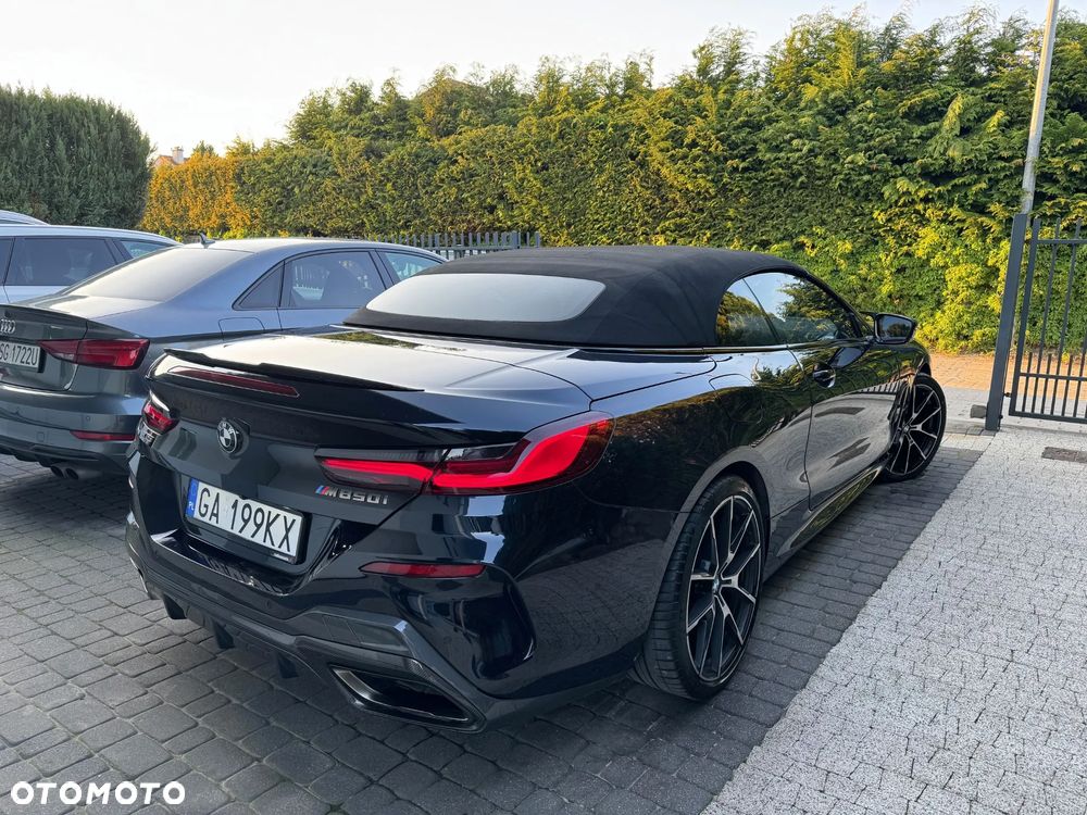 BMW Seria 8 M850i xDrive Cabrio - 8