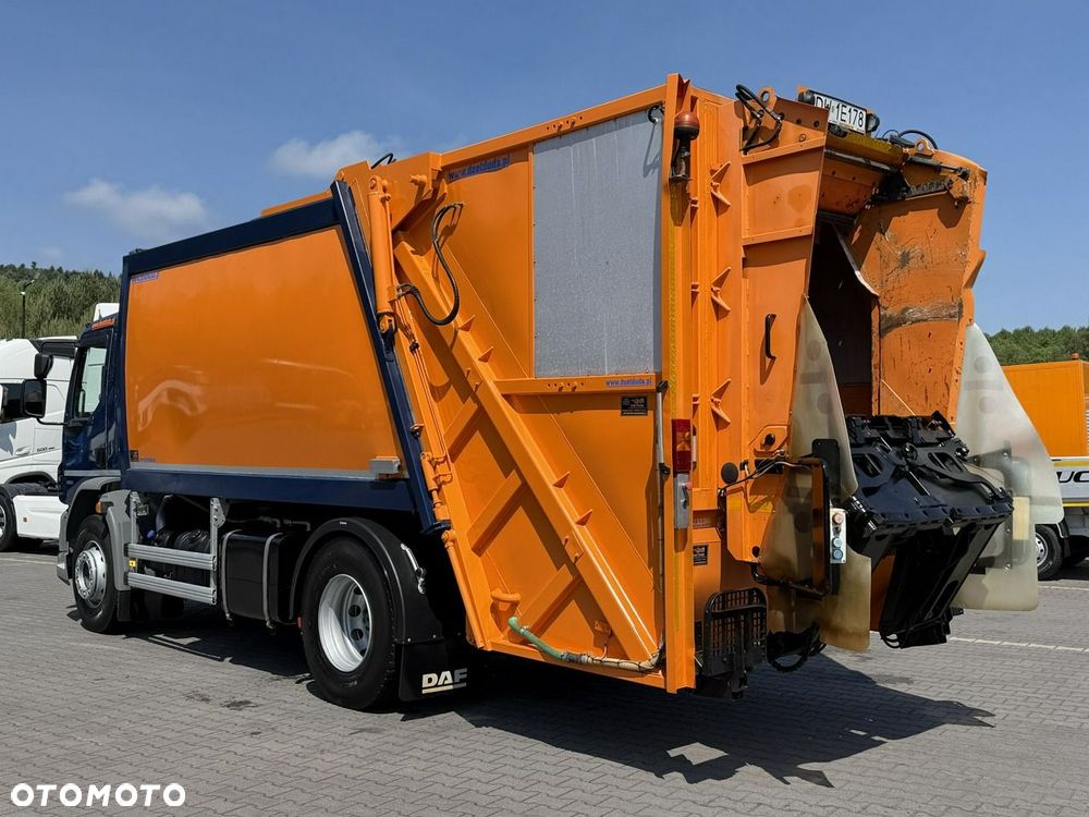 DAF LF 55.300 Śmieciarka Komunal Partner KP 16V Mały Przebieg - 17