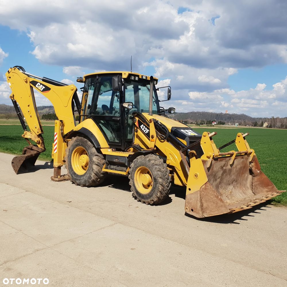Caterpillar 432 F 432F - 1