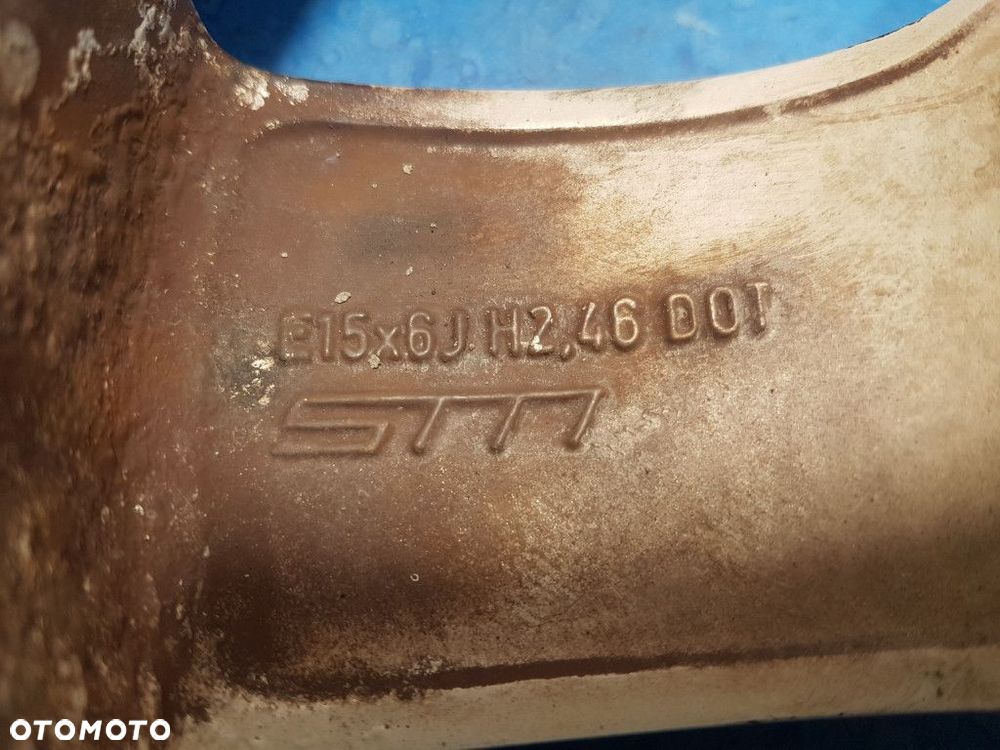 SMART FORFOUR FELGI ALUMINIOWE A4544010101 - 4