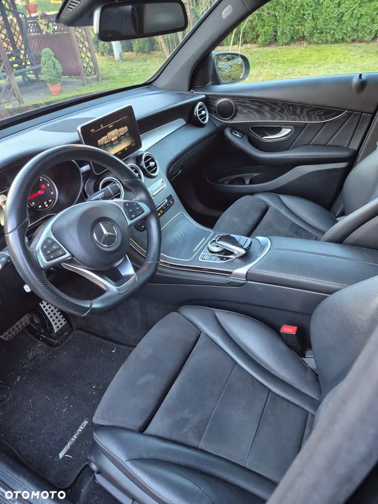 Mercedes-Benz GLC 250 d 4Matic 9G-TRONIC AMG Line - 8