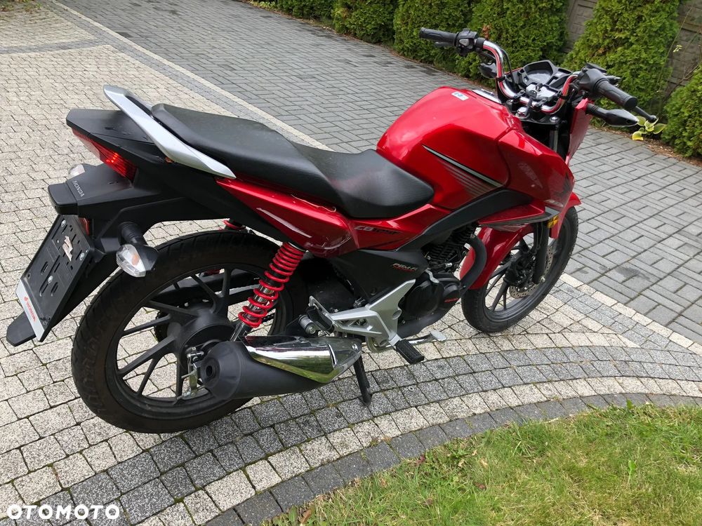 Honda CB - 7