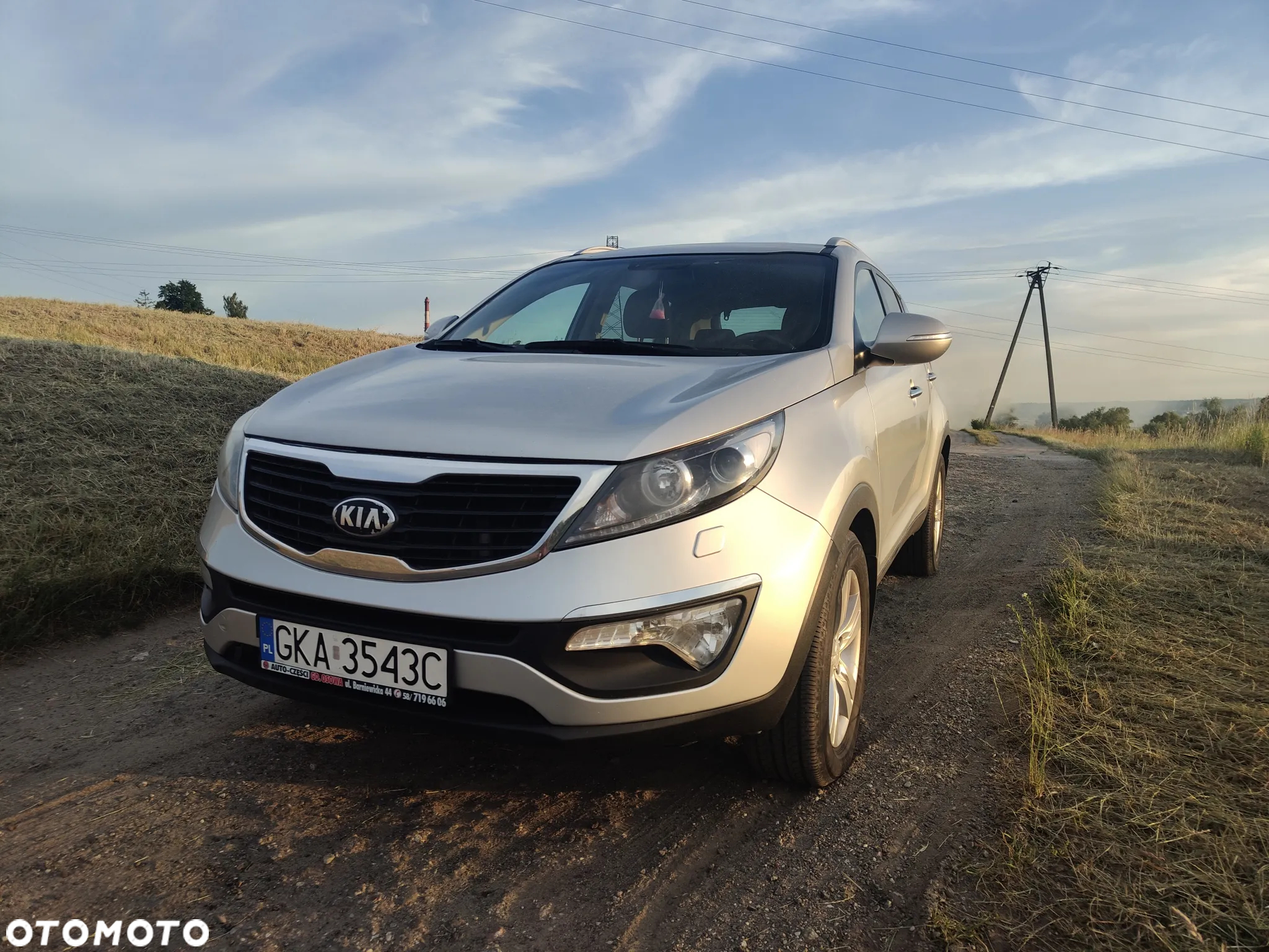 Kia Sportage 2.0 CRDI XL AWD - 4