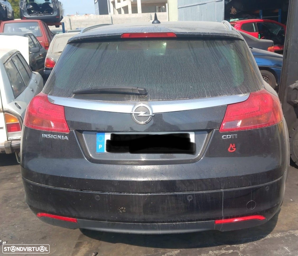 Opel Insignia 2.0 CDTI de 2014 disponível para peças - 4
