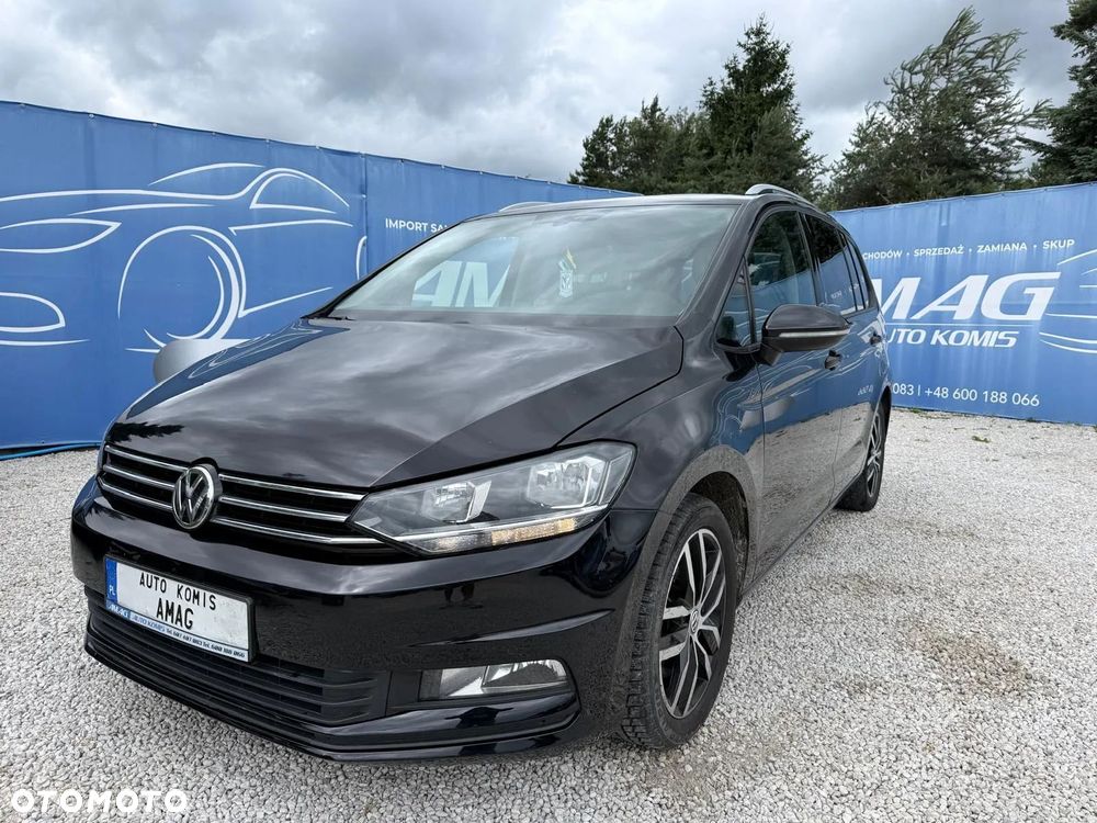 Volkswagen Touran 1.6 TDI SCR BlueMotion Technology DSG Trendline - 2