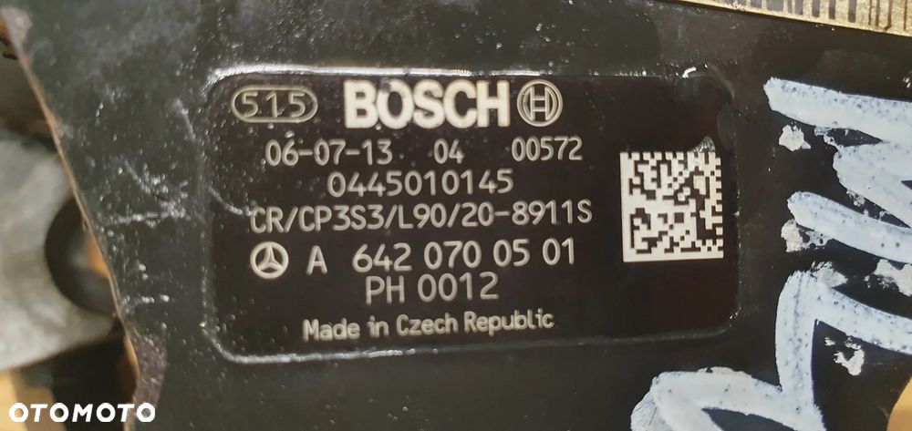 Pompa wtryskowa paliwa Mercedes ML W164 3.0 CDI A6420700501 - 10