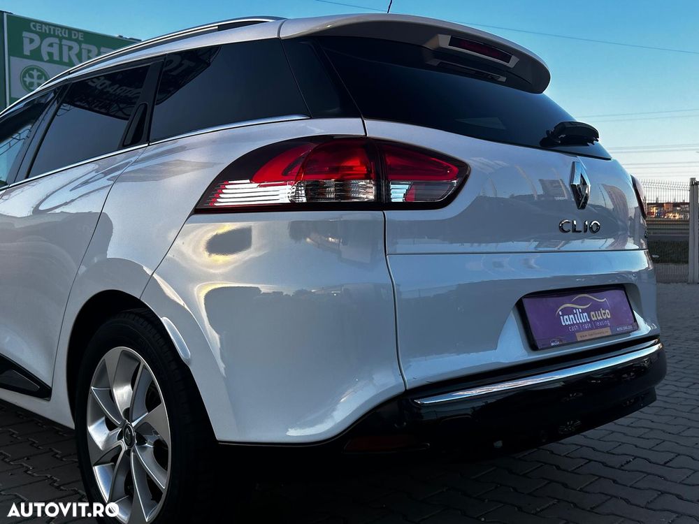 Renault Clio (Energy) dCi 90 Start & Stop LIMITED - 8