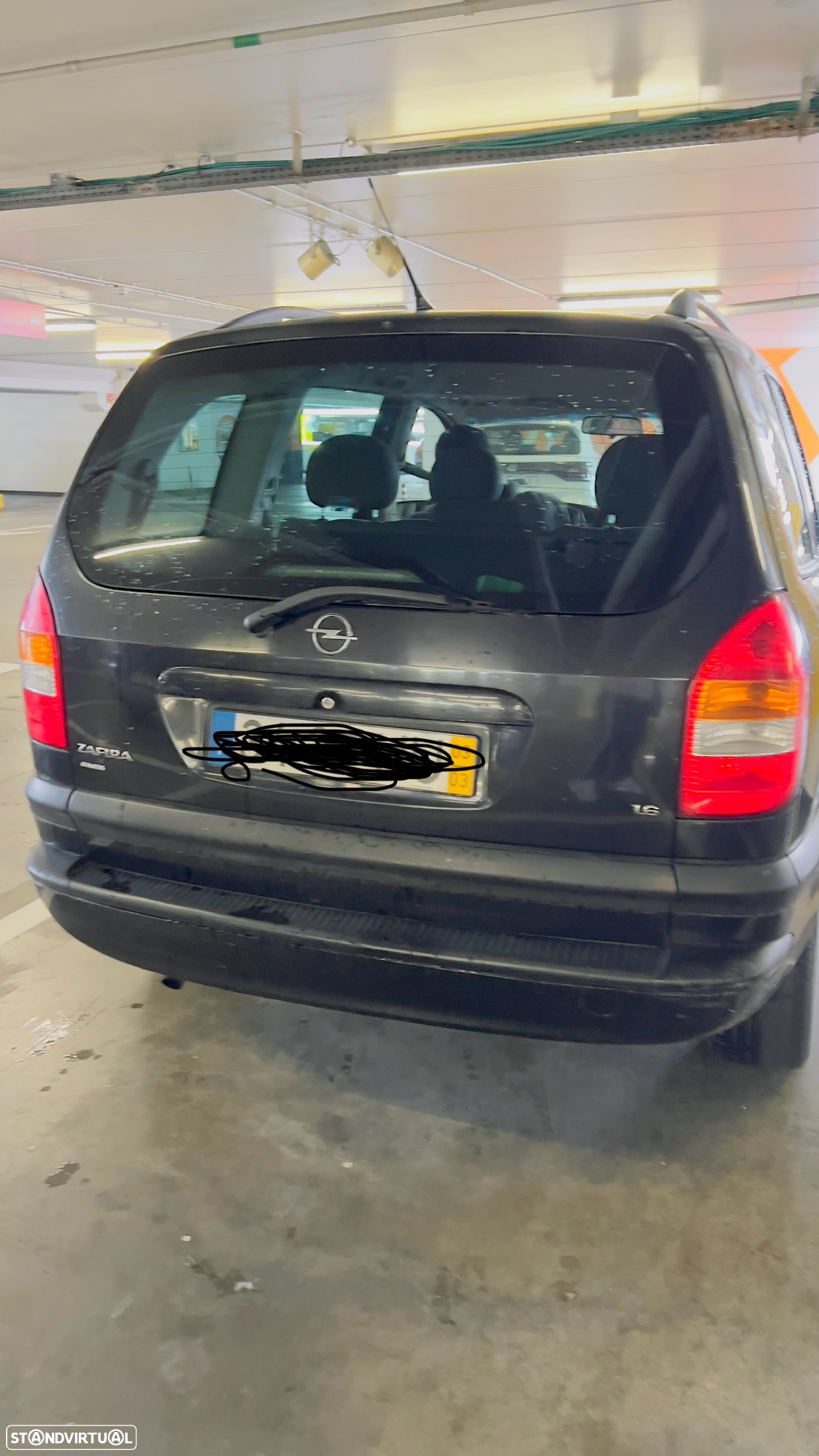 Opel Zafira 1.6 - 5