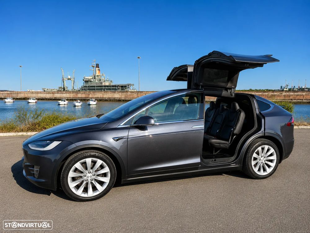 Tesla Model X 100 kWh Long Range AWD - 4