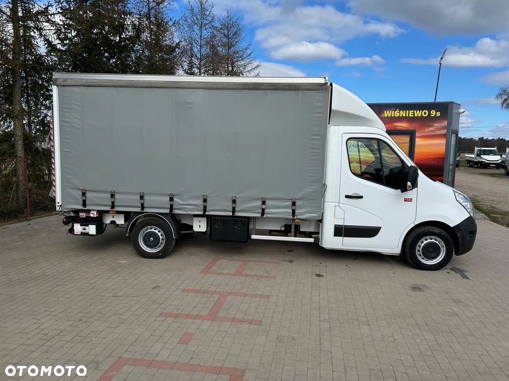 Renault Master firanka+winda - 2