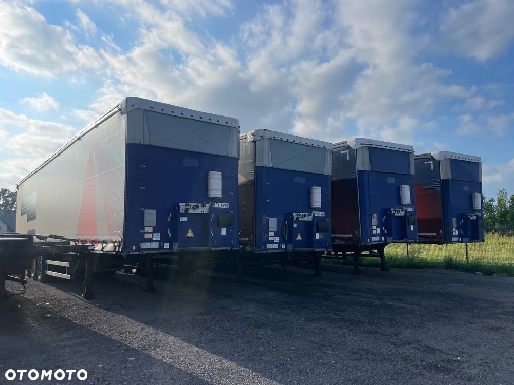 Schmitz Cargobull Schmitz Cargobull VARIOS /FIRANKA /OSIE SCHMITZ / DACH PODNOSZONY/ RAMA OCYNK /SERWIS FR / IDEALNY STAN / - 31