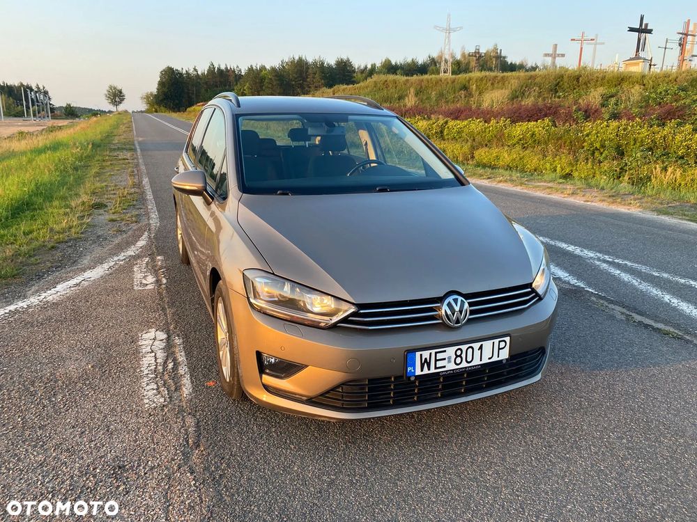Volkswagen Golf Sportsvan VII SV 1.6 TDI BMT Comfortline DSG - 1