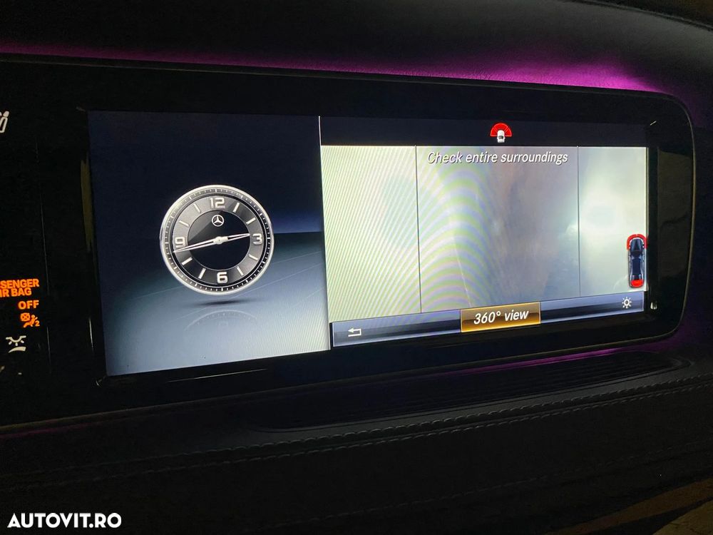 Mercedes-Benz S 350 d 4MATIC BlueTEC Aut - 21