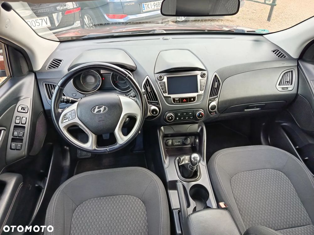 Hyundai ix35 blue 1.6 2WD Finale Silver - 7