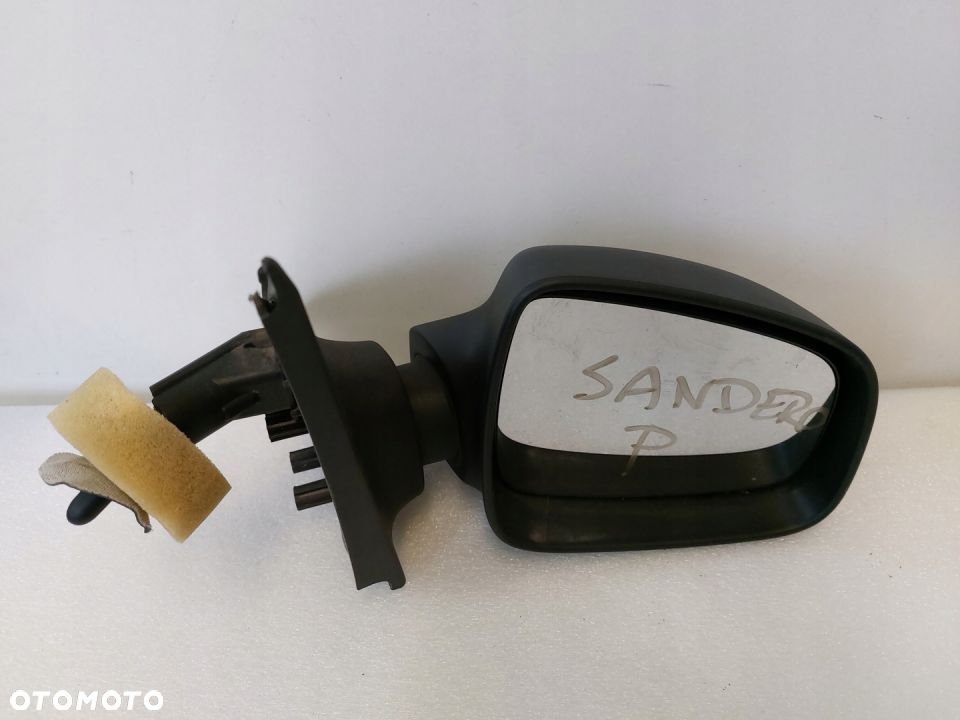 PRAWE LUSTERKO DACIA SANDERO MANUALNE