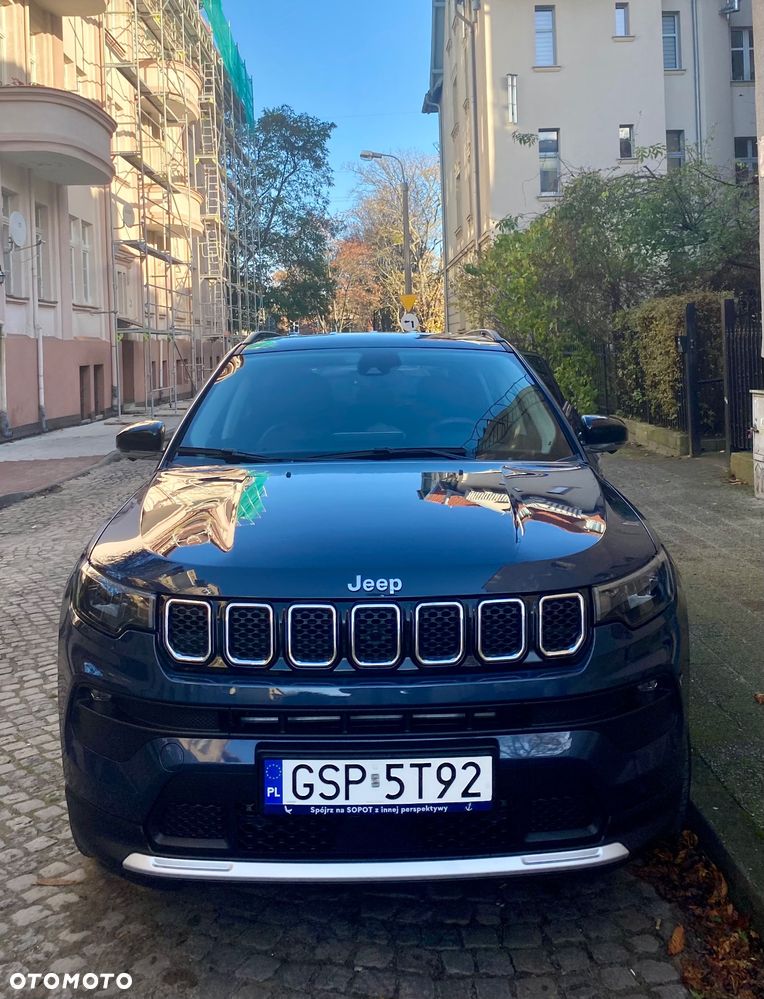 Jeep Compass 1.3 TMair Limited FWD S&S - 12