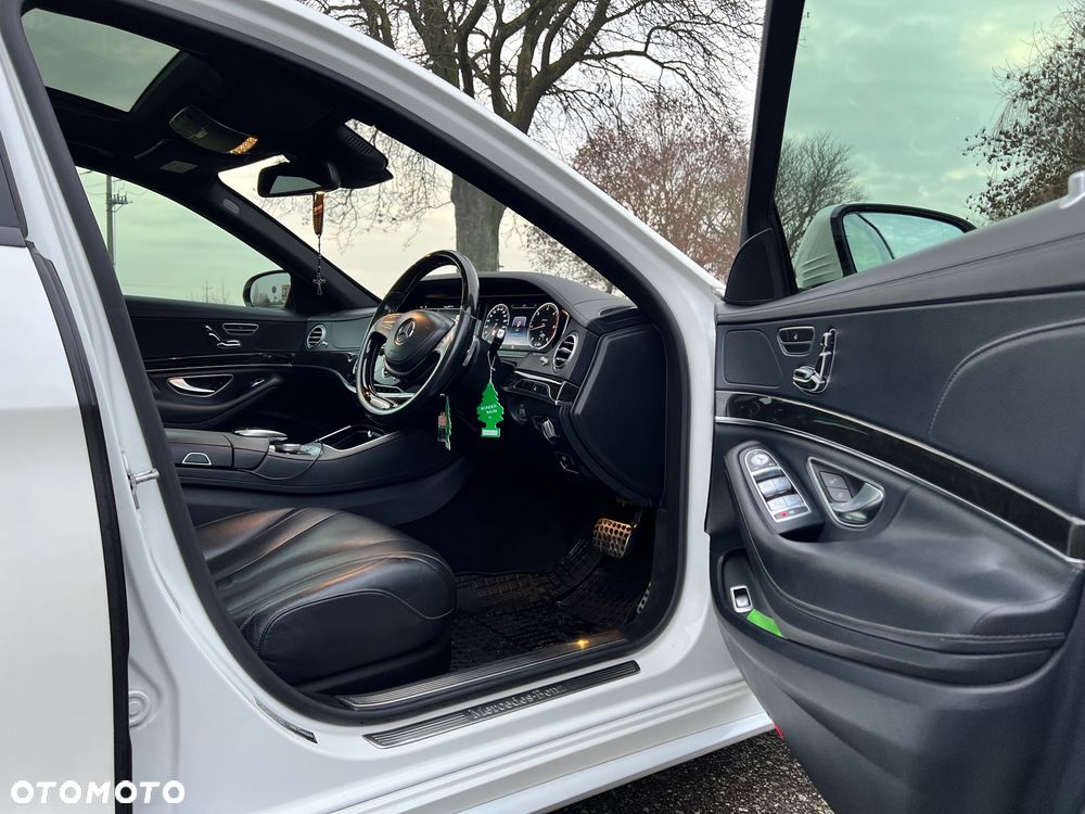 Mercedes-Benz Klasa S 350 (BlueTEC) d 7G-TRONIC - 19