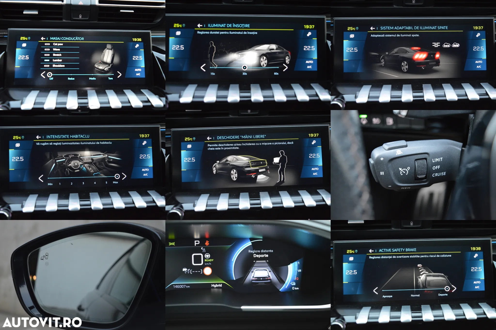 Peugeot 508 Plug-In Hybrid 360 e-EAT8 SPORT ENGINEERED - 36