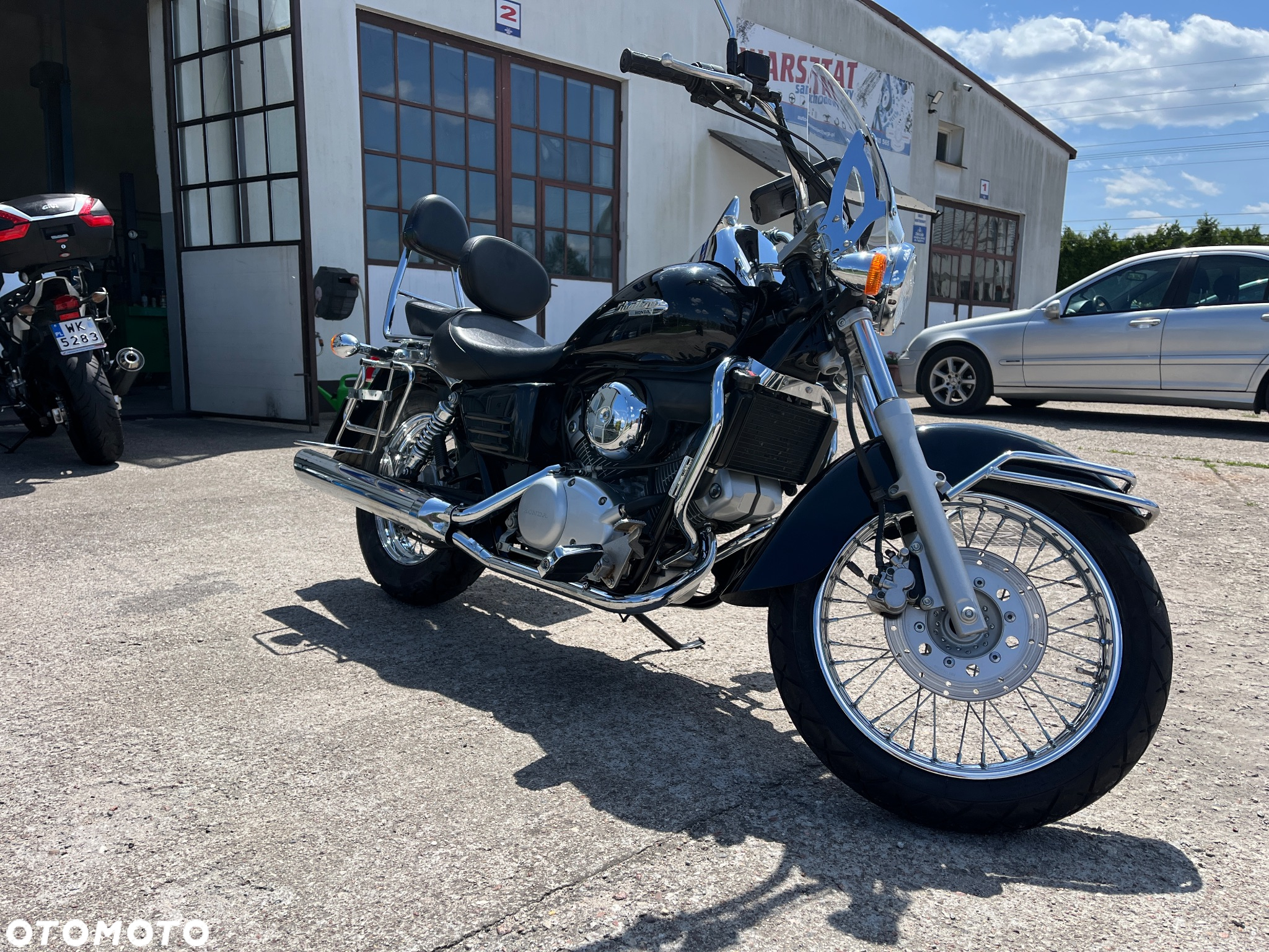 Honda Shadow - 5