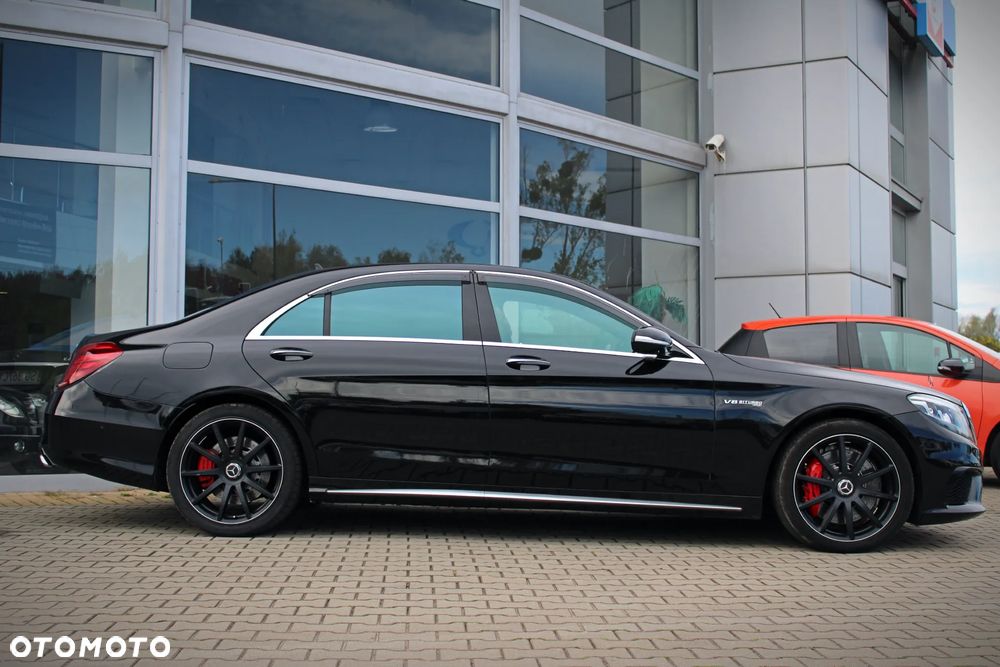 Mercedes-Benz Klasa S 63 AMG L 4Matic AMG Speedshift MCT - 5