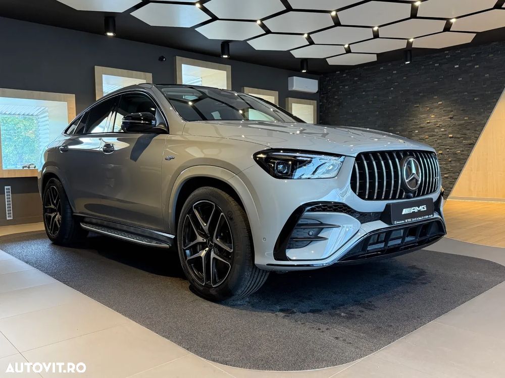 Mercedes-Benz GLE Coupe AMG 53 PHEV - 2