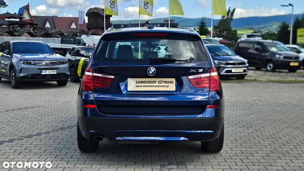 BMW X3 20d xDrive - 27