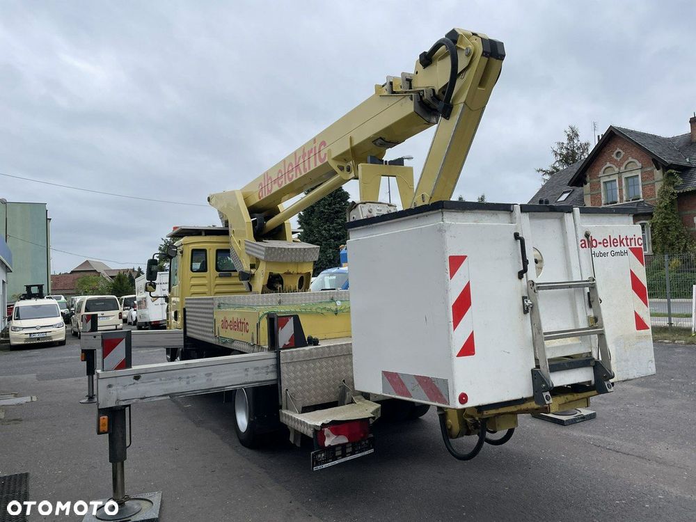 MAN Man TGL 8.180 Podnośnik koszowy 27m RUTHMANN T270 Zwyżka 2008 - 4