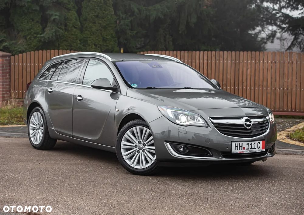 Opel Insignia 2.0 CDTI 4x4 ecoFLEX Start/Stop Sport - 1