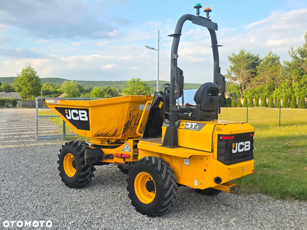 JCB Wozidło JCB 3T -2 automat sprowadzone serwisowane obrotowe 1 wł piękne Thwaites - 9
