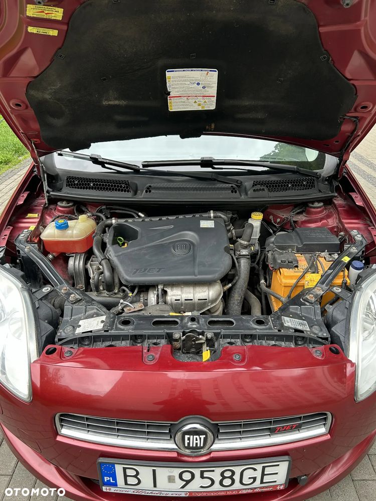 Fiat Bravo 1.4 T-JET 16V Sport - 9