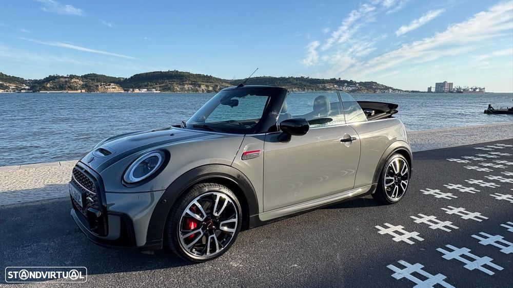 MINI Cabrio John Cooper Works Plus Auto Desportiva - 1