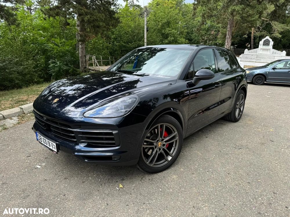 Porsche Cayenne E-Hybrid Tiptronic S Platinum Edition - 9