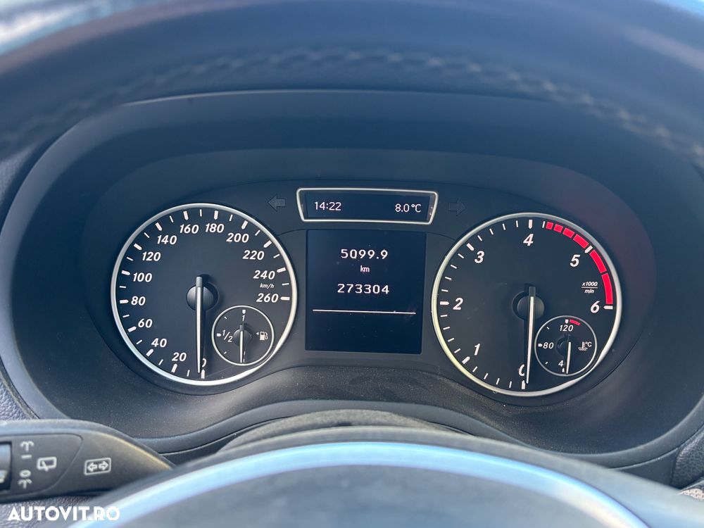 Mercedes-Benz B 180 CDI BlueEFFICIENCY - 11