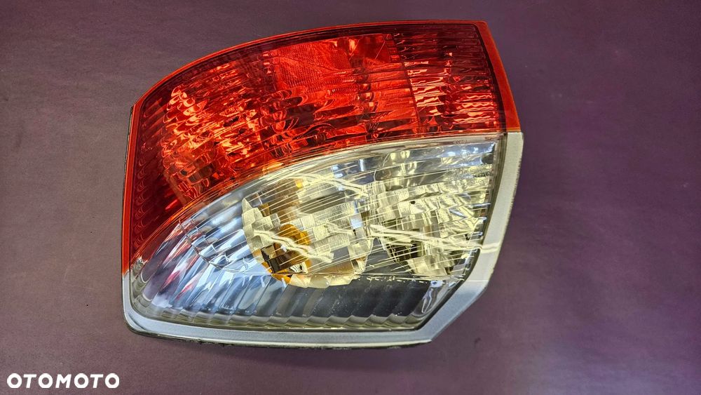 Lampa Lampy Tyl Tylne Lewa Prawa Komplet AUDI A4 B6 Sedan Depo - 31
