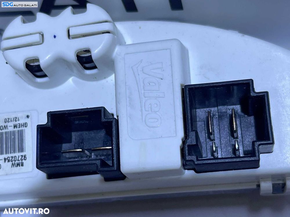 Releu Rezistenta Trepte Motoras Aeroterma Bord Habitaclu BMW Seria 3 F30 F31 F34 F80 2011 - 2019 Cod 9270254 927025401 - 4